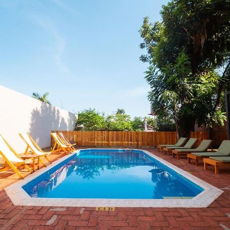 Palma Bungalow Puerto Iguazú Exterior foto