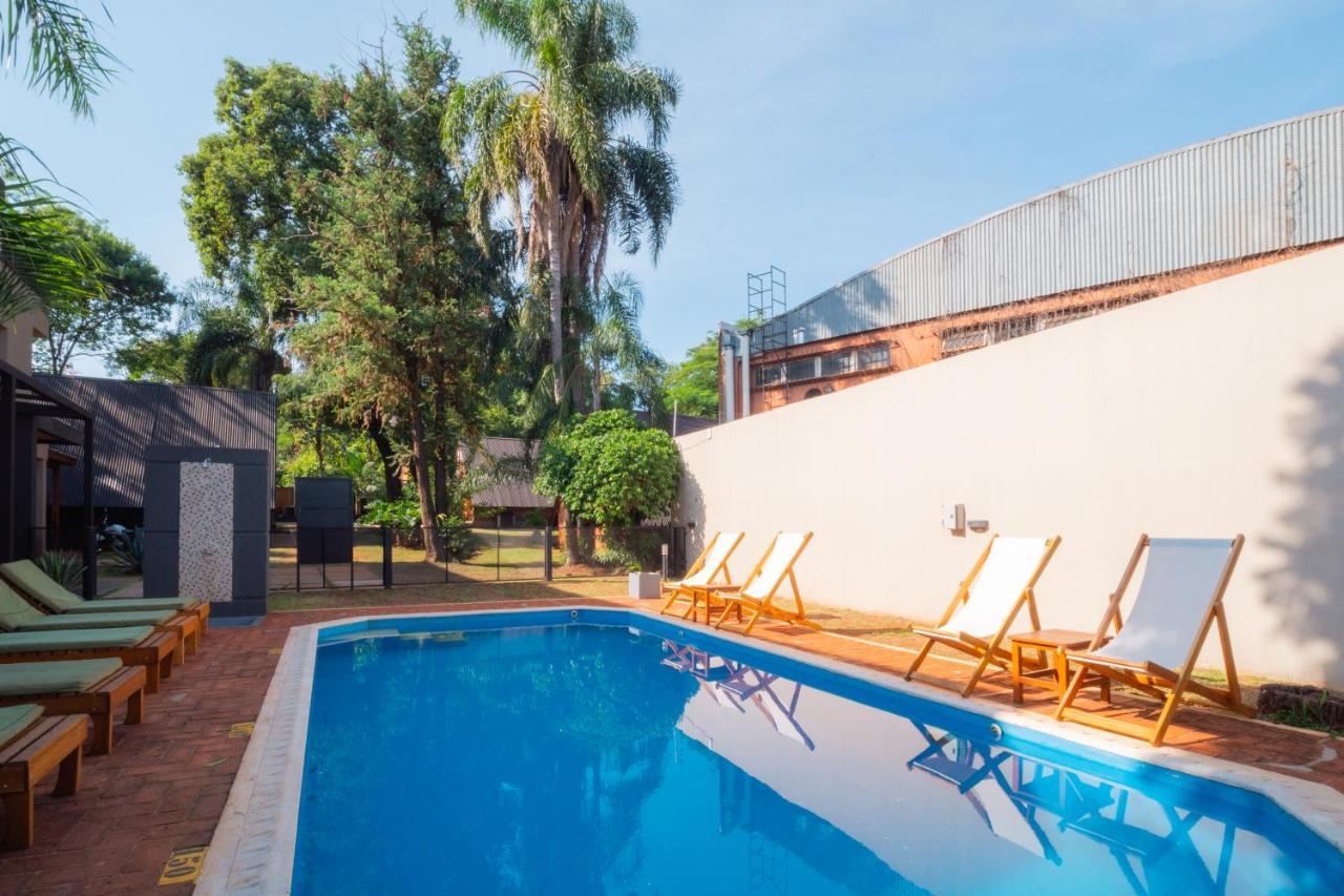 Palma Bungalow Puerto Iguazú Exterior foto